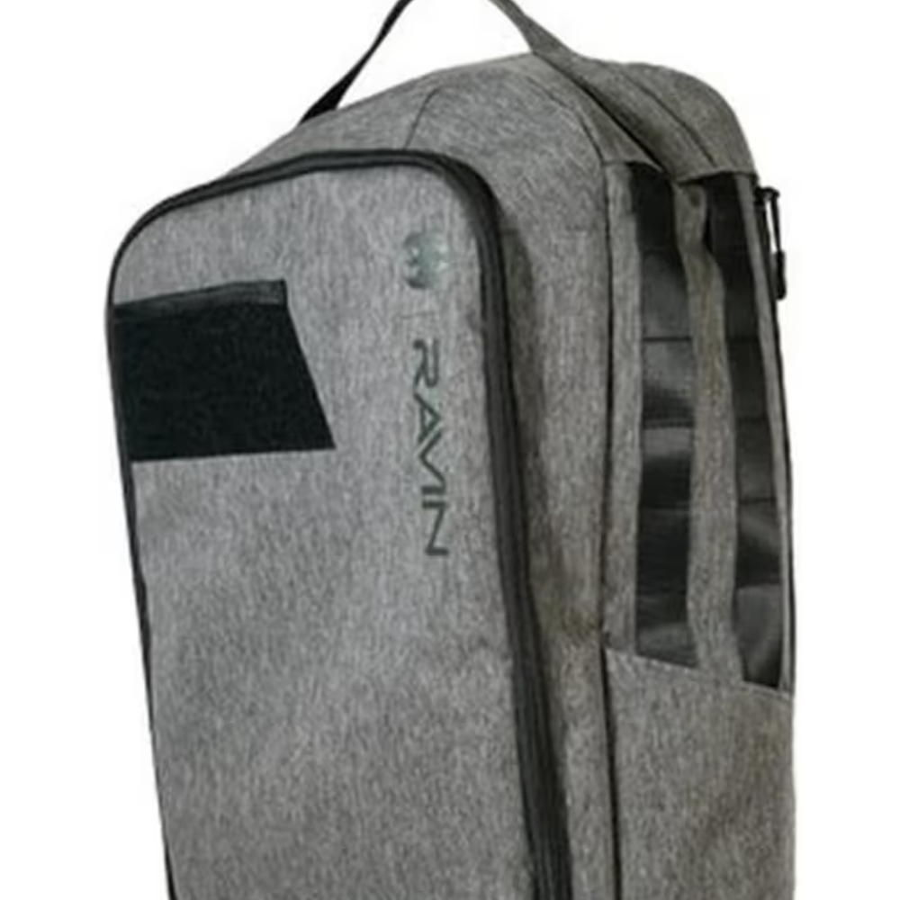 Gray Tactical Crossbow Backpack With Organized Ge… - image 2
